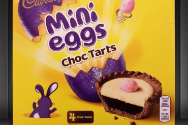 Cadbury Mini Eggs Choc Tarts