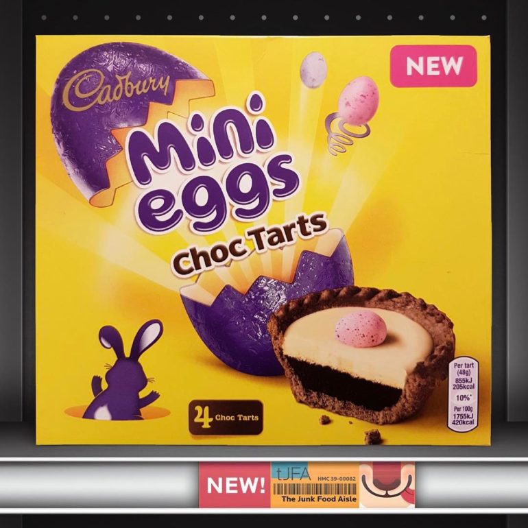 Cadbury Mini Eggs Choc Tarts