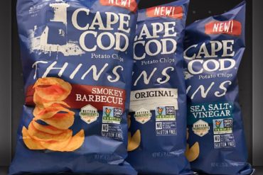 Cape Cod Potato Chip Thins