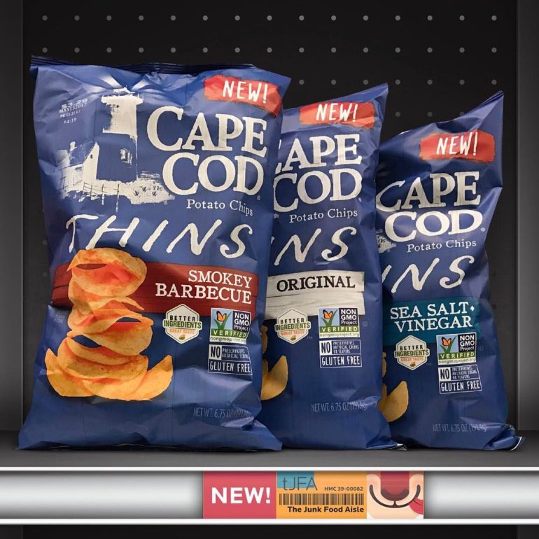 Cape Cod Potato Chip Thins