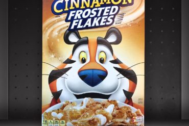 Cinnamon Frosted Flakes