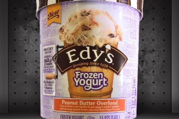 Edy’s Frozen Yogurt Peanut Butter Overload