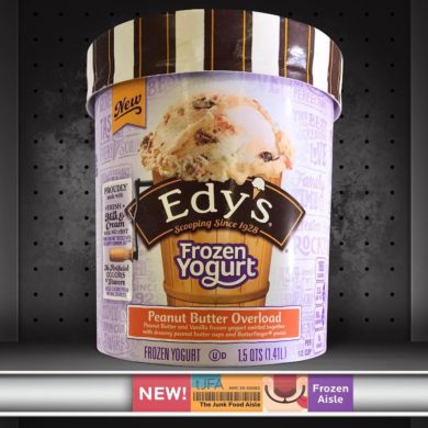 Edy’s Frozen Yogurt Peanut Butter Overload