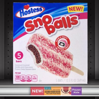 Hostess Sno Balls Frozen Dessert Bars