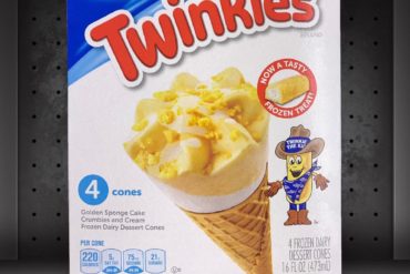 Hostess Twinkie Dessert Cones