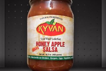 Kyvan Hot Honey Apple Salsa