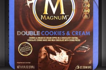 Magnum Double Cookies & Cream Ice Cream Bars
