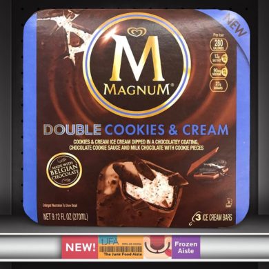 Magnum Double Cookies & Cream Ice Cream Bars