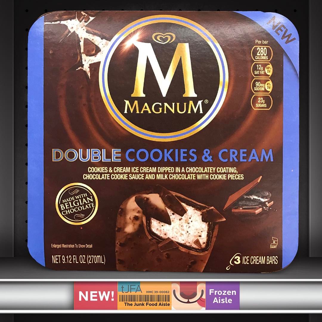 magnum cookies and cream price