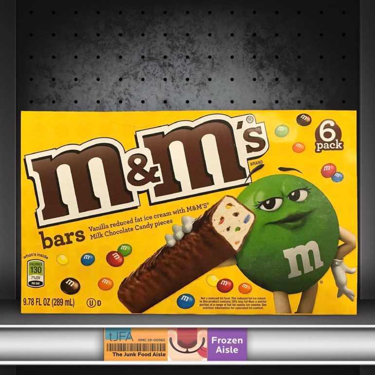 M&M’s Ice Cream Bars