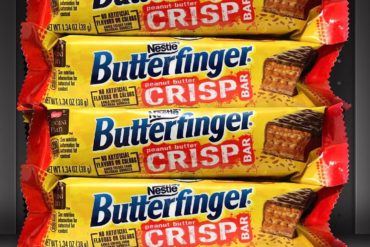 Nestlé Butterfinger Crisp