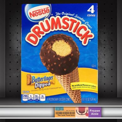 Nestlé Butterfinger Dipped Drumstick