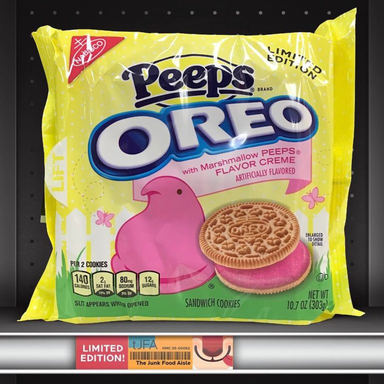 Peeps Oreo