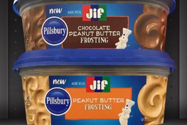 Pillsbury + Jif Peanut Butter & Chocolate Peanut Butter Frosting