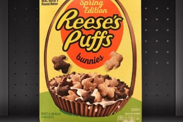 Reese’s Puffs Bunnies Cereal