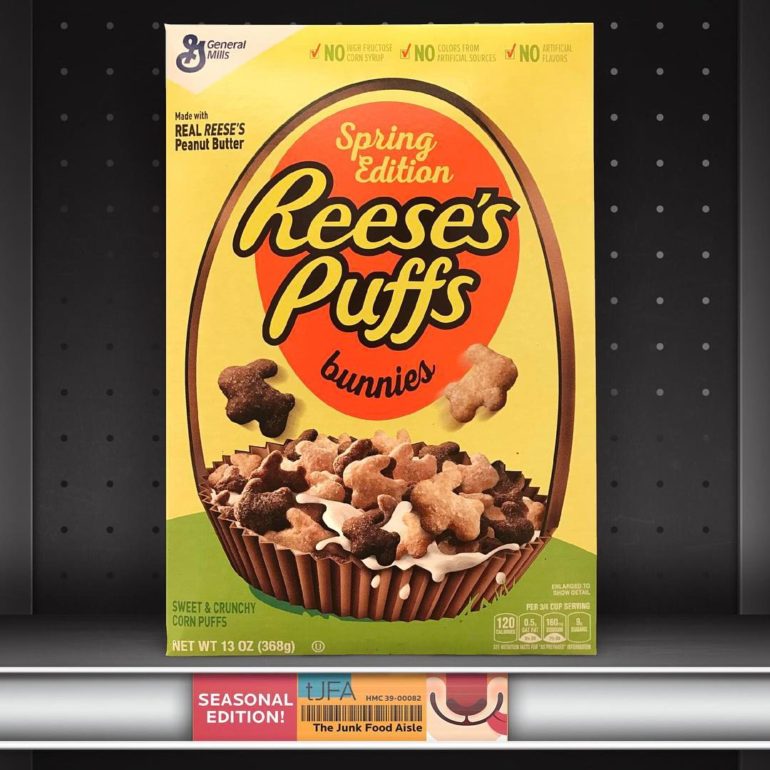 Reese’s Puffs Bunnies Cereal