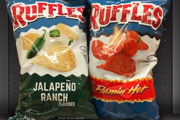 Ruffles Jalapeño Ranch & Flamin’ Hot