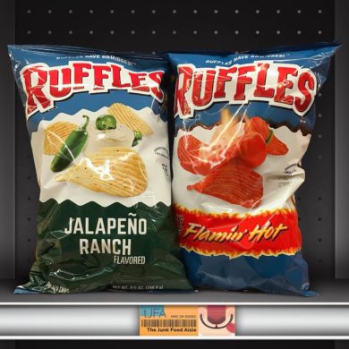 Ruffles Jalapeño Ranch & Flamin’ Hot