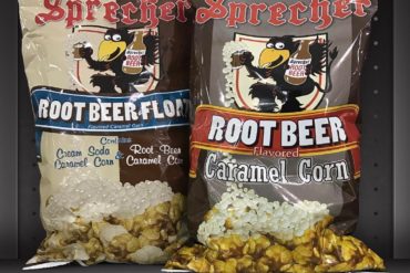 Sprecher Root Beer & Root Beer Float Flavored Caramel Corn