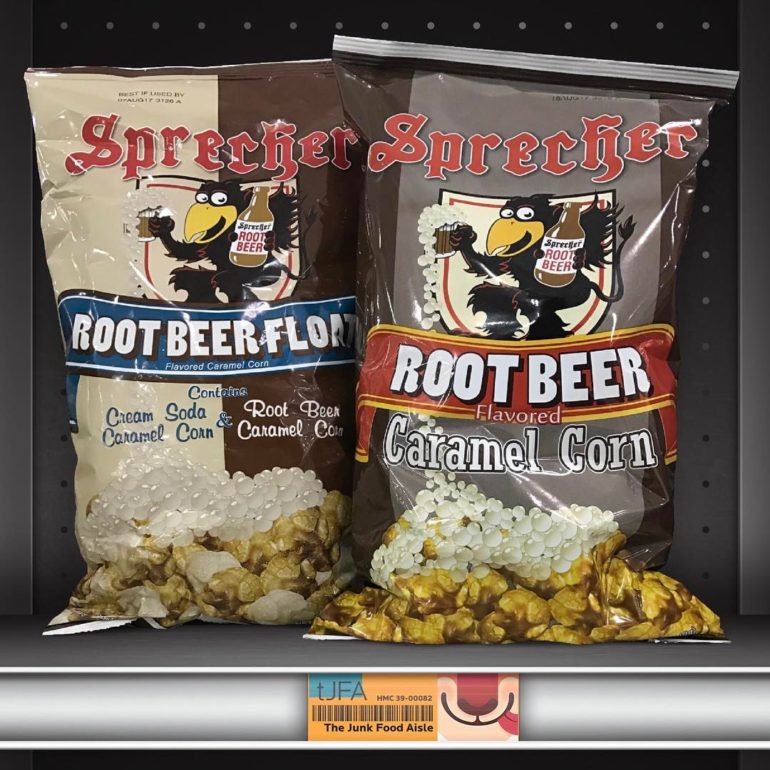 Sprecher Root Beer & Root Beer Float Flavored Caramel Corn