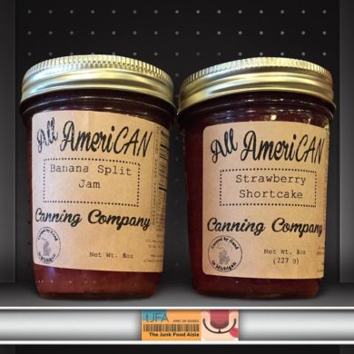 All AmeriCAN Canning Company Banana Split and Strawberry Shortcake Jams