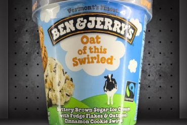 Ben & Jerry’s Oat of this Swirled