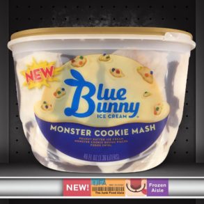 Blue Bunny Monster Cookie Mash Ice Cream