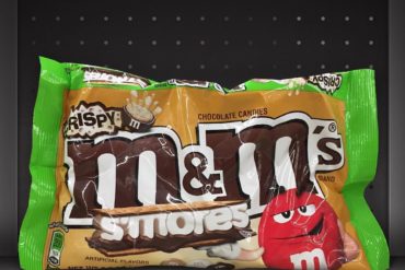 Crispy M&M’s S'mores