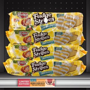 Lemon Cream Pie Fudge Stripes