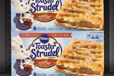 Maple Brown Sugar Pillsbury Toaster Strudels