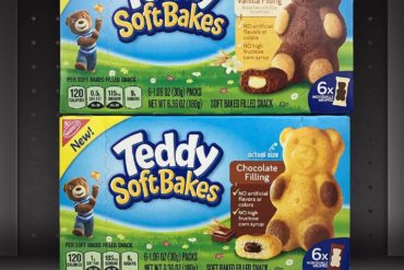 Teddy Soft Bakes