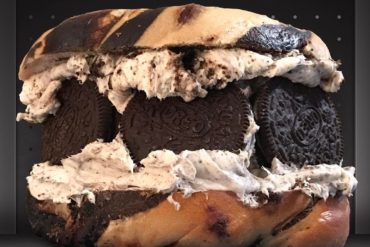 The Bagel Nook Oreo Overload Bagel