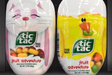 Tic Tac Fruit Adventure Easter Packs