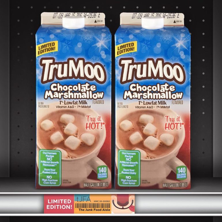 TruMoo Chocolate Marshmallow Milk