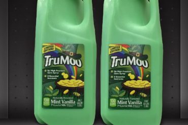 TruMoo Mint Vanilla Milk