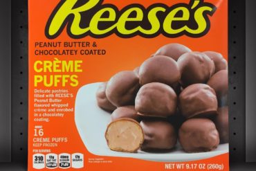 Reeses Creme Puffs