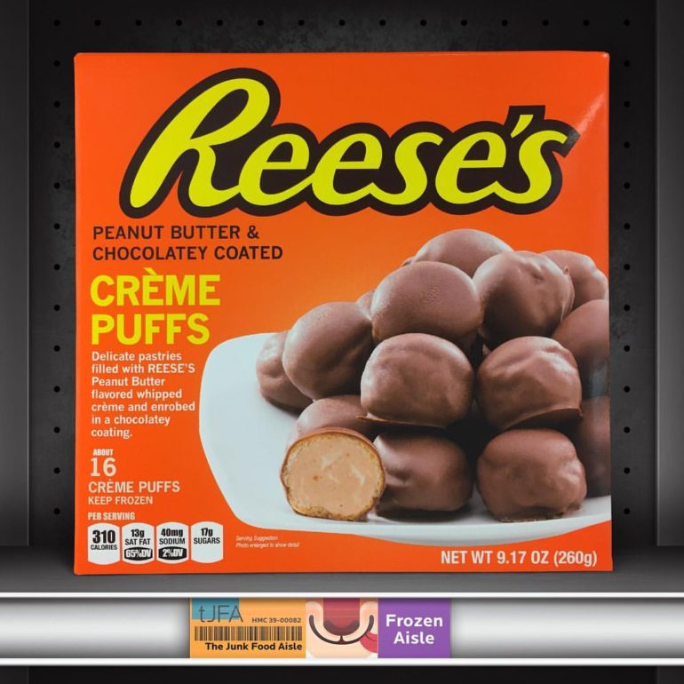 Reeses Creme Puffs