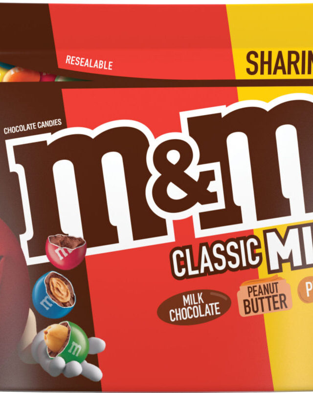 Coming Soon: M&Ms MIX!