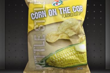 7-Select Corn on the Cob Kettle Style Chips