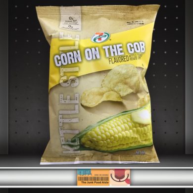 7-Select Corn on the Cob Kettle Style Chips