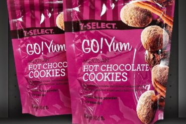 7-Select Go! Yum Mexican Hot Chocolate Cookies