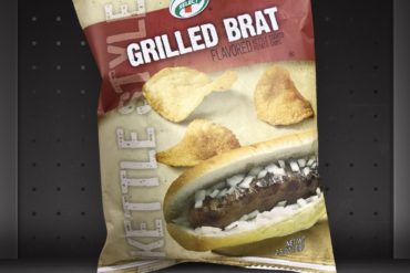 7-Select Grilled Brat Kettle Style Chips