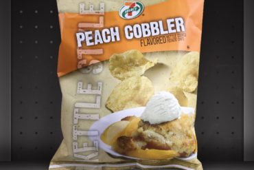 7-Select Peach Cobbler Kettle Style Chips