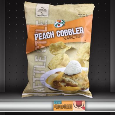 7-Select Peach Cobbler Kettle Style Chips