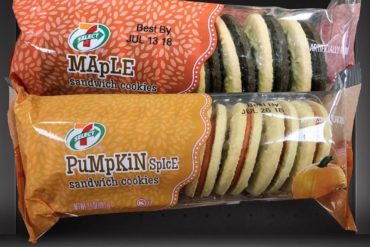 7-Select Pumpkin Spice and Maple Sandwich Cookies