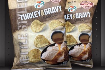 7-Select Turkey & Gravy Kettle Chips