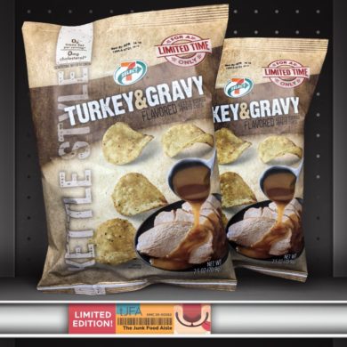 7-Select Turkey & Gravy Kettle Chips