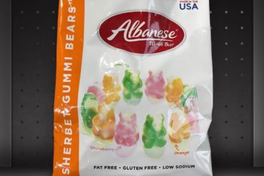 Albanese Sherbet Gummi Bears