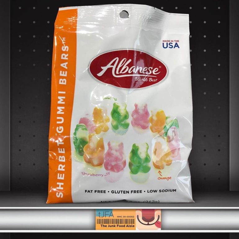 Albanese Sherbet Gummi Bears