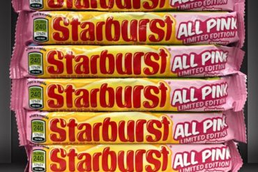 All Pink Starburst